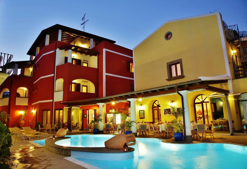 Arciduca Grand Hotel ลีปารี ภายนอก รูปภาพ